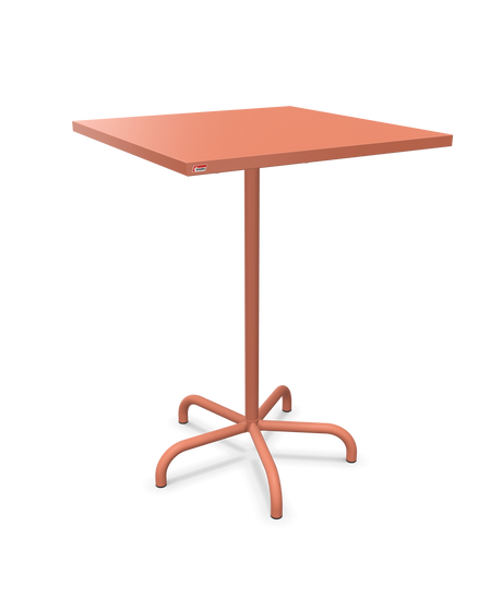 Schaffner Säntis Table haute rabattable 80x80cm h:110cm