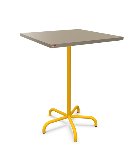 Schaffner Säntis Table haute rabattable 80x80cm h:110cm