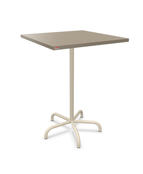 Schaffner Säntis Table haute rabattable 80x80cm h:110cm