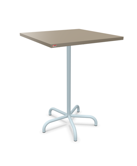 Schaffner Säntis Table haute rabattable 80x80cm h:110cm