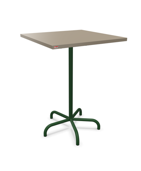 Schaffner Säntis Table haute rabattable 80x80cm h:110cm