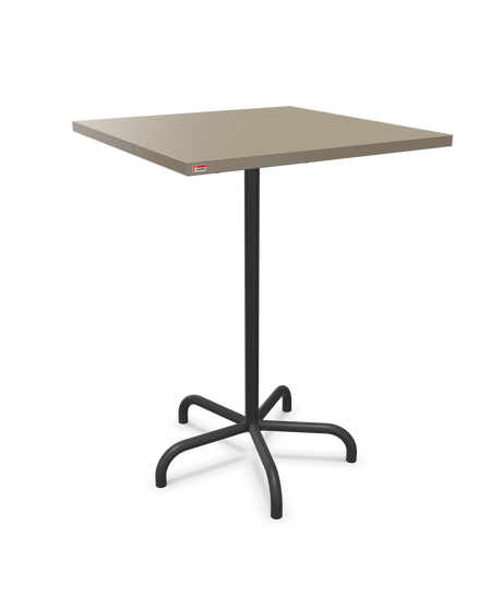 Schaffner Säntis Table haute rabattable 80x80cm h:110cm