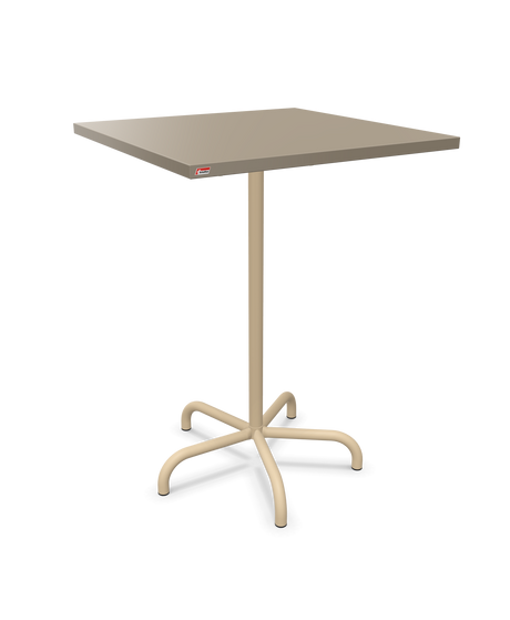 Schaffner Säntis Table haute rabattable 80x80cm h:110cm