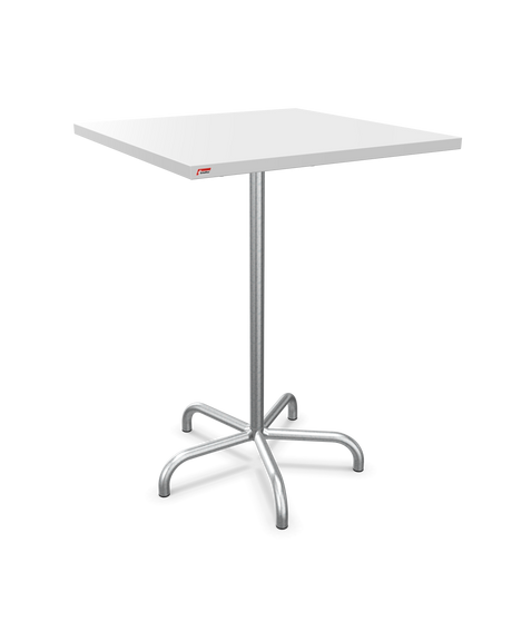 Schaffner Säntis Table haute rabattable 80x80cm h:110cm