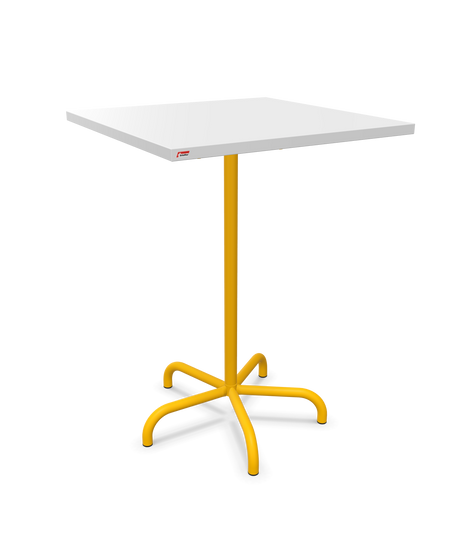 Schaffner Säntis Table haute rabattable 80x80cm h:110cm