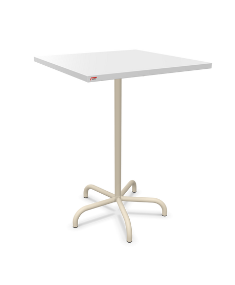 Schaffner Säntis Table haute rabattable 80x80cm h:110cm