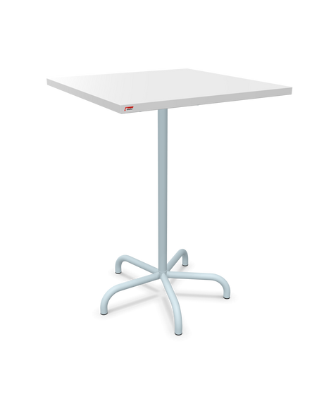 Schaffner Säntis Table haute rabattable 80x80cm h:110cm