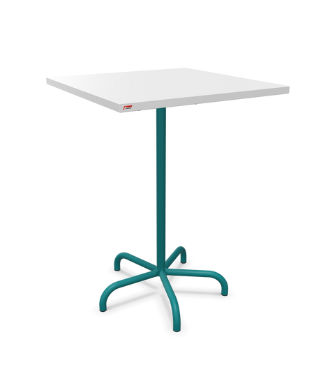 Schaffner Säntis Table haute rabattable 80x80cm h:110cm
