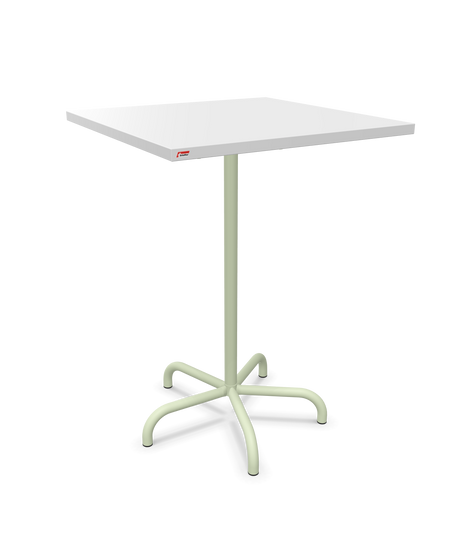 Schaffner Säntis Table haute rabattable 80x80cm h:110cm