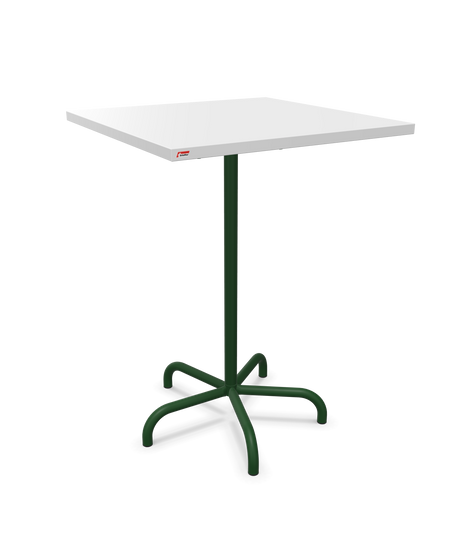 Schaffner Säntis Table haute rabattable 80x80cm h:110cm