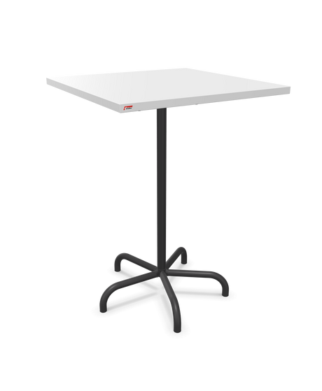 Schaffner Säntis Table haute rabattable 80x80cm h:110cm