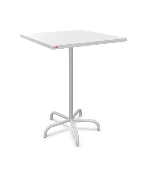 Schaffner Säntis Table haute rabattable 80x80cm h:110cm