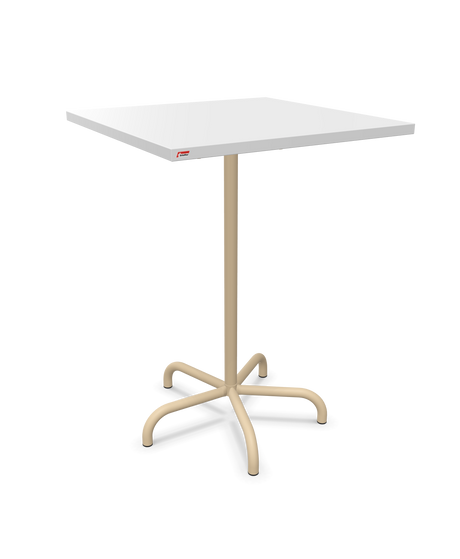 Schaffner Säntis Table haute rabattable 80x80cm h:110cm