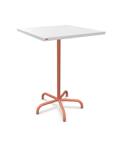 Schaffner Säntis Table haute rabattable 80x80cm h:110cm