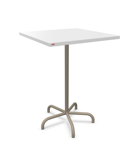 Schaffner Säntis Table haute rabattable 80x80cm h:110cm