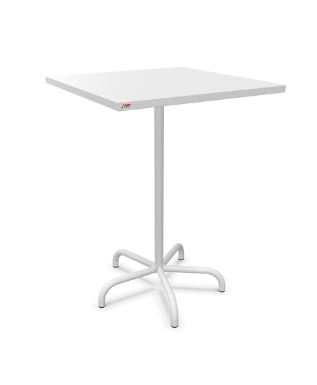 Schaffner Säntis Table haute rabattable 80x80cm h:110cm