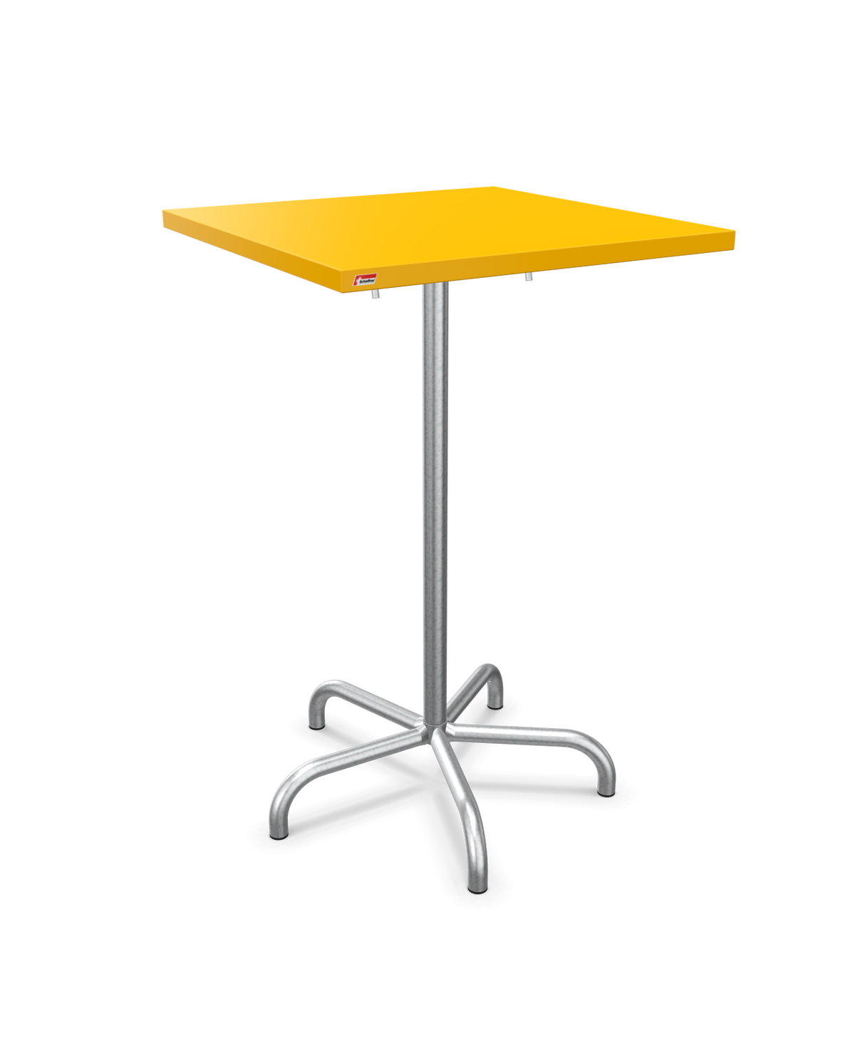 Schaffner Säntis Folding high table 70x70cm h:110cm