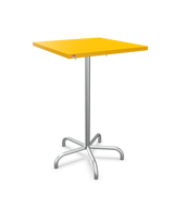 Schaffner Säntis Folding high table 70x70cm h:110cm