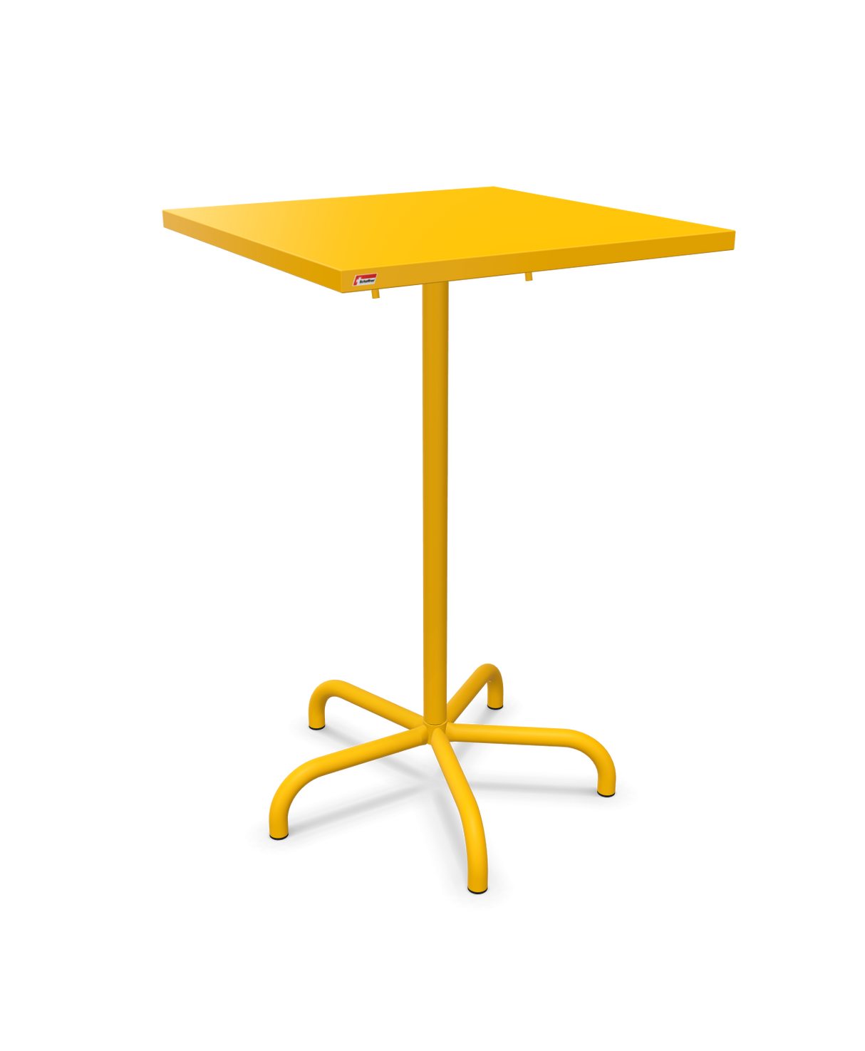 Schaffner Säntis Folding high table 70x70cm h:110cm