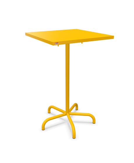 Schaffner Säntis Table haute rabattable 70x70cm h:110cm