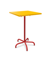 Schaffner Säntis Folding high table 70x70cm h:110cm
