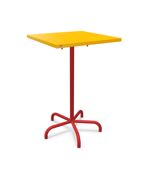 Schaffner Säntis Table haute rabattable 70x70cm h:110cm