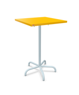 Schaffner Säntis Folding high table 70x70cm h:110cm