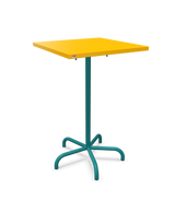 Schaffner Säntis Folding high table 70x70cm h:110cm