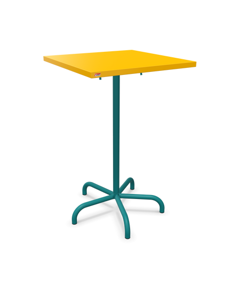 Schaffner Säntis Table haute rabattable 70x70cm h:110cm