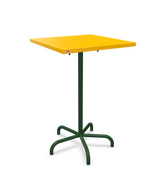 Schaffner Säntis Folding high table 70x70cm h:110cm