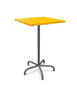 Schaffner Säntis Folding high table 70x70cm h:110cm