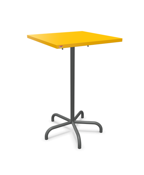 Schaffner Säntis Table haute rabattable 70x70cm h:110cm