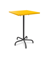 Schaffner Säntis Folding high table 70x70cm h:110cm