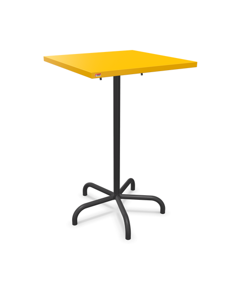 Schaffner Säntis Table haute rabattable 70x70cm h:110cm