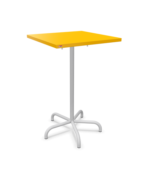 Schaffner Säntis Table haute rabattable 70x70cm h:110cm