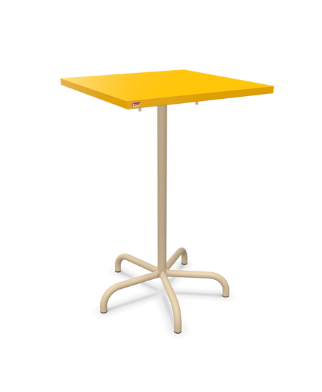Schaffner Säntis Table haute rabattable 70x70cm h:110cm
