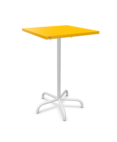 Schaffner Säntis Table haute rabattable 70x70cm h:110cm
