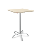 Schaffner Säntis Folding high table 70x70cm h:110cm