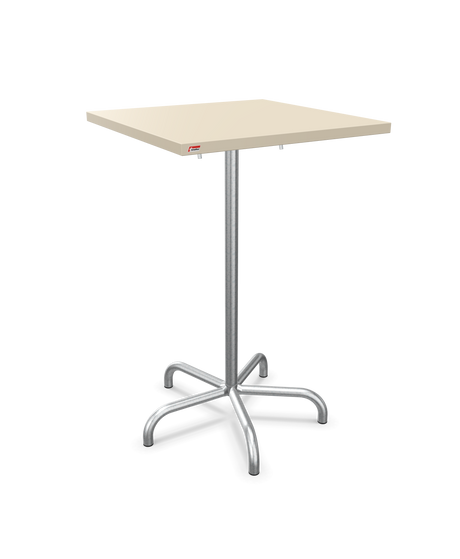 Schaffner Säntis Table haute rabattable 70x70cm h:110cm
