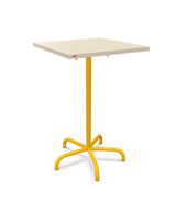 Schaffner Säntis Folding high table 70x70cm h:110cm