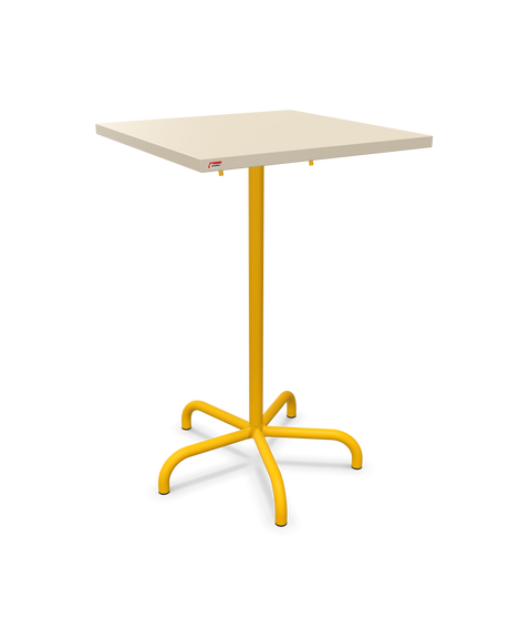 Schaffner Säntis Table haute rabattable 70x70cm h:110cm