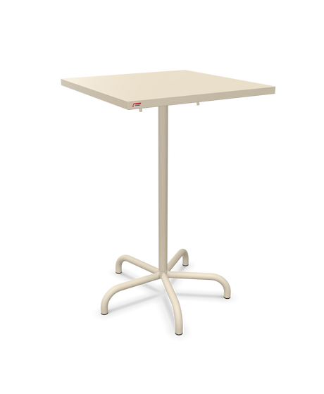 Schaffner Säntis Table haute rabattable 70x70cm h:110cm