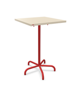 Schaffner Säntis Folding high table 70x70cm h:110cm