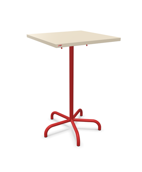 Schaffner Säntis Table haute rabattable 70x70cm h:110cm
