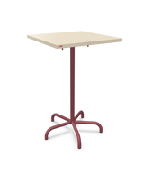 Schaffner Säntis Folding high table 70x70cm h:110cm