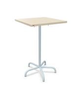Schaffner Säntis Folding high table 70x70cm h:110cm