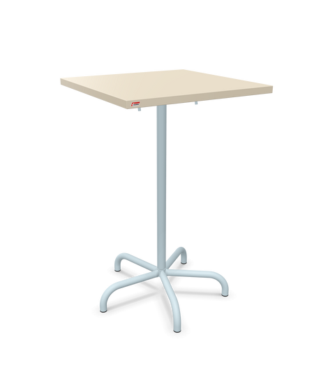 Schaffner Säntis Table haute rabattable 70x70cm h:110cm