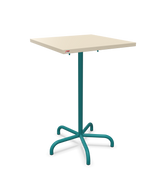 Schaffner Säntis Folding high table 70x70cm h:110cm