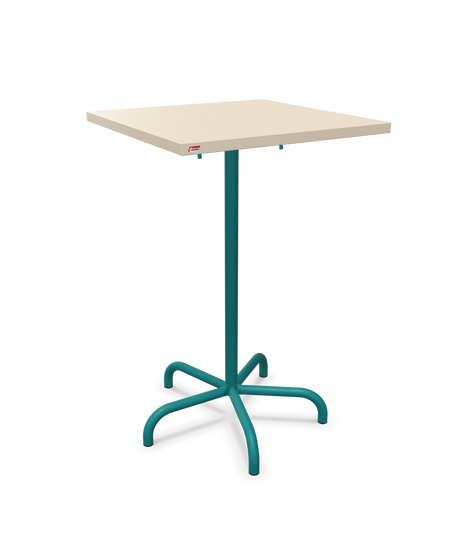 Schaffner Säntis Table haute rabattable 70x70cm h:110cm