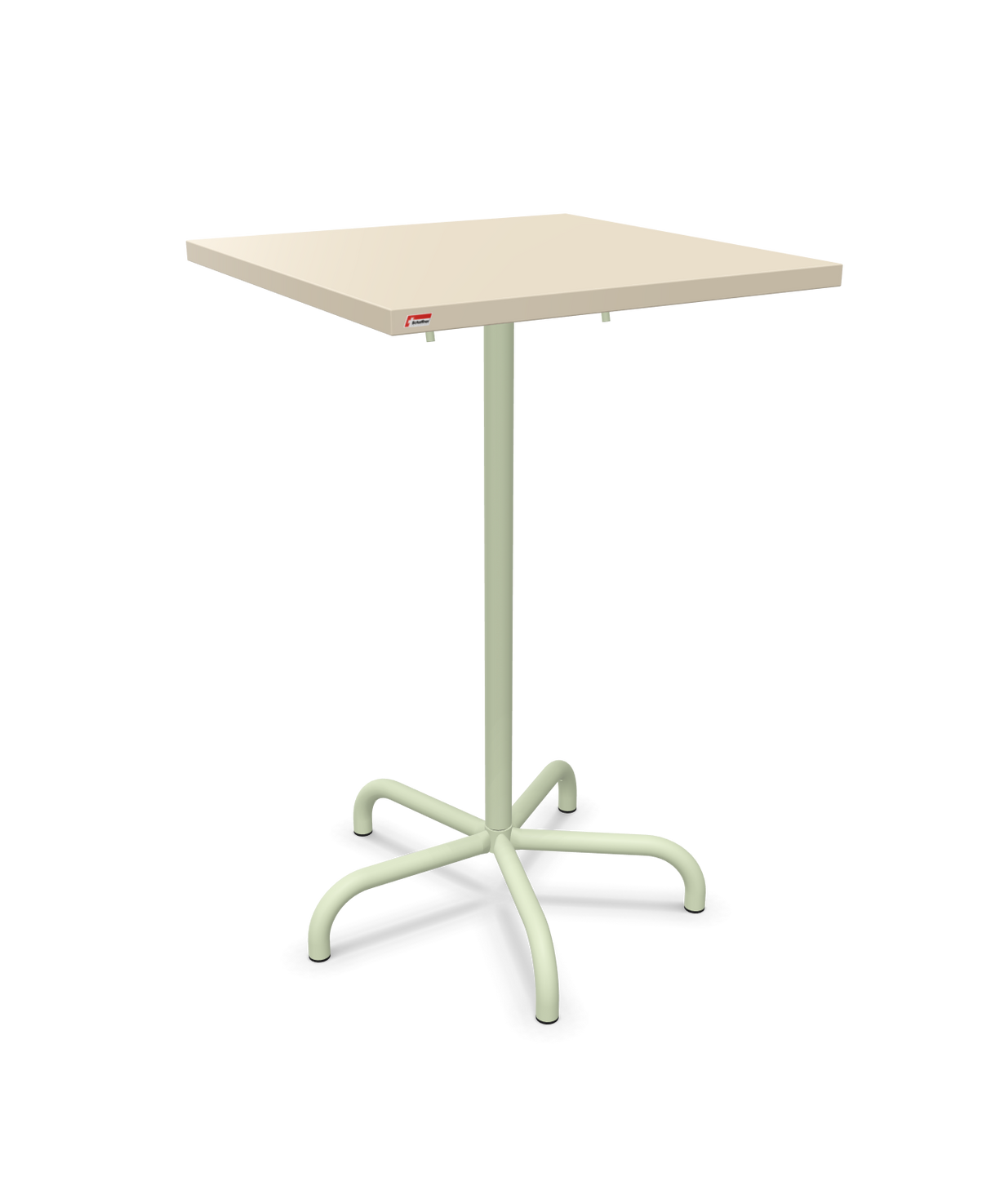 Schaffner Säntis Folding high table 70x70cm h:110cm